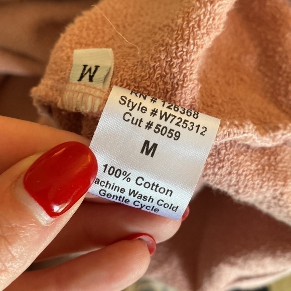 Wilt dusty rose sweatshirt - Picture 4 of 4